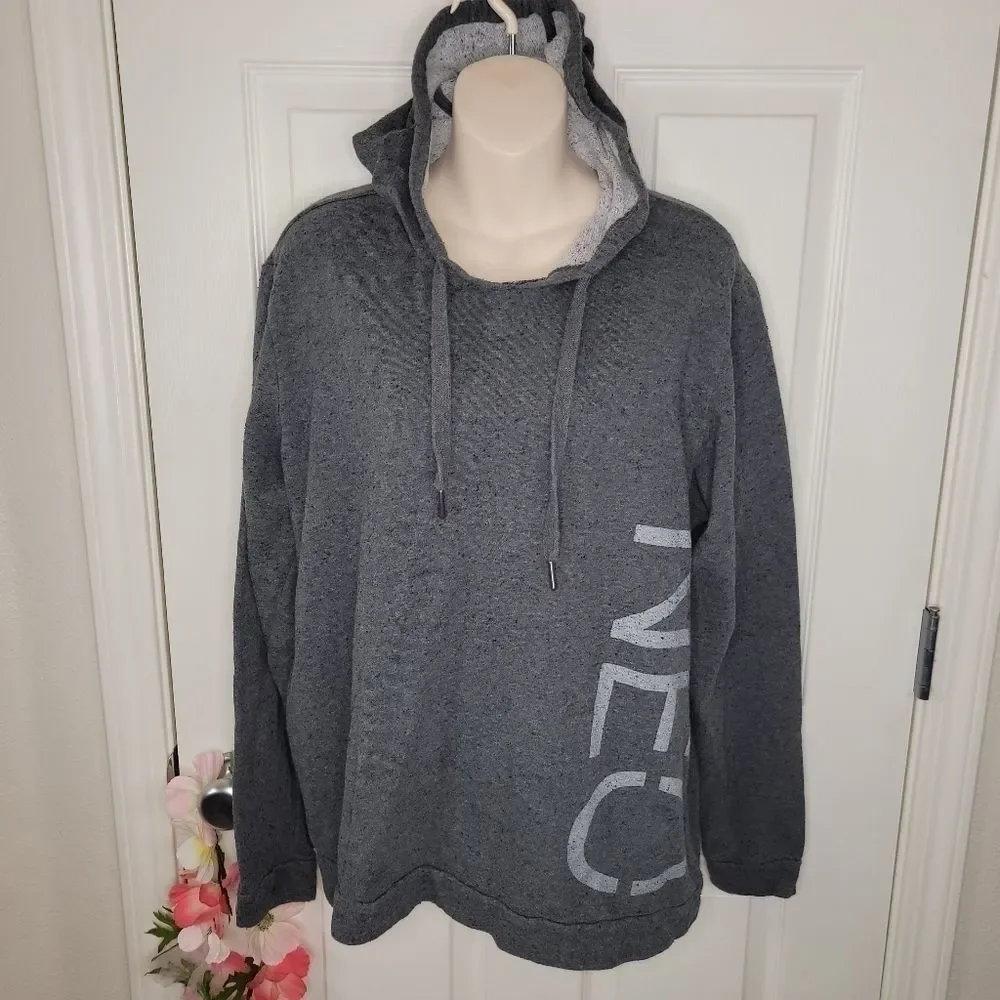 Men's Adidas Neo gray sweatshirt hoodie size xl